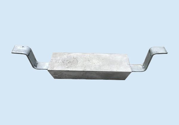 储罐内常用锌合金牺牲阳极